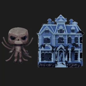 Набір фігурок Funko Pop! Town серії Дивні дива — Векна з Будинком Кріла (72133)