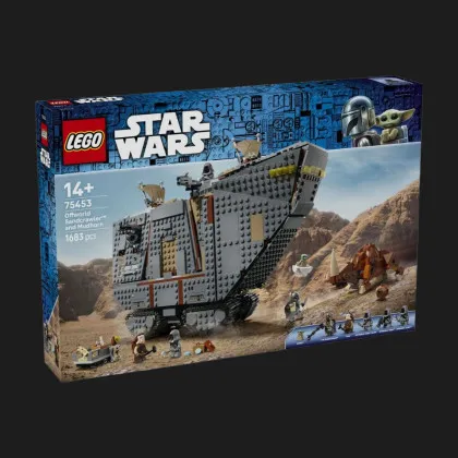 Конструктор LEGO Star Wars Піщаний всюдихід Offworld і мадхорн Набір (75453)