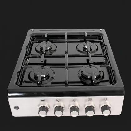 Плита газова PRIME TECHNICS 50 см, (PSG 54002 B) (Grey/Black) 