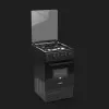 Плита газовая PRIME TECHNICS 50 см, (PSG 54015 D) (Black) 