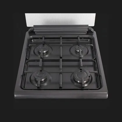 Плита газова PRIME TECHNICS 50 см, (PSG 54015 D) (Black) 