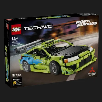 Конструктор LEGO Technic Форсаж Автомобіль Mitsubishi Eclipse (42229)