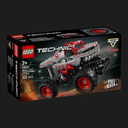 Конструктор LEGO Technic Monster Jam ThunderROARus з інерційним двигуном (42200)