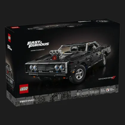 Конструктор LEGO Technic Форсаж Автомобіль Dodge Charger R/T (42231)