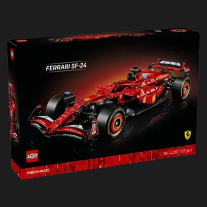Конструктор LEGO Technic Автомобіль F1 Ferrari SF-24 (42207)
