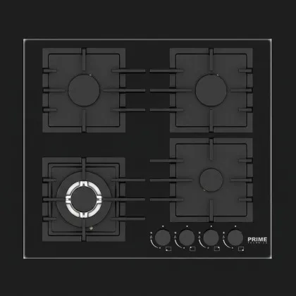 Варильна поверхня PRIME Technics газова 58.4 см (PGH 50383 FGBC) (Black) 