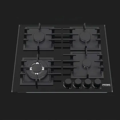Варильна поверхня PRIME Technics газова 58.4 см (PGH 50383 FGBC) (Black) 