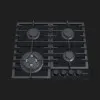 Варочная поверхность PRIME Technics газовая 58.4 см (PGH 50043 FGBC) (Black) 