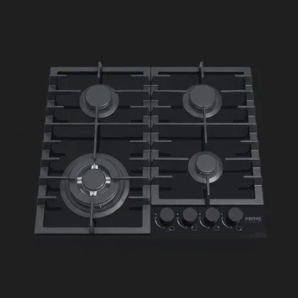 Варильна поверхня PRIME Technics газова 58.4 см (PGH 50043 FGBC) (Black) 