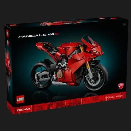 Конструктор LEGO Technic Мотоцикл Ducati Panigale V4 S (42202)