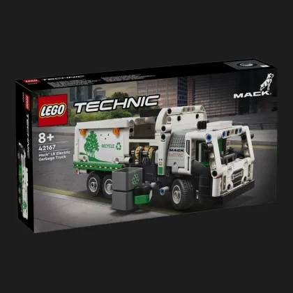 Конструктор LEGO Technic Сміттєвоз Mack LR Electric (42167)