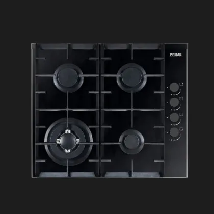 Варильна поверхня PRIME Technics газова 58.4 см (PGH 50493 FGBC) (Black) 