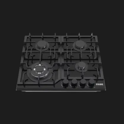 Варильна поверхня PRIME Technics газова 58.4 см (PGH 50623 FGBC) (Black) 