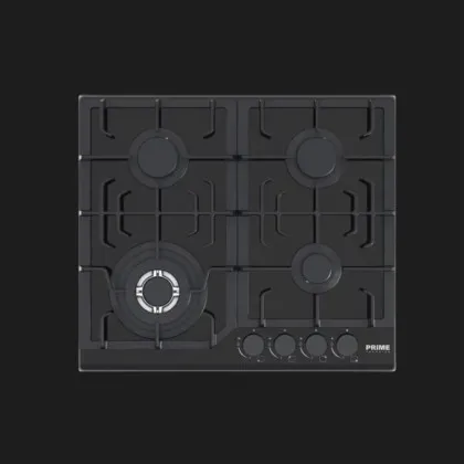 Варильна поверхня PRIME Technics газова 58.4 см (PGH 50623 FGBC) (Black) 