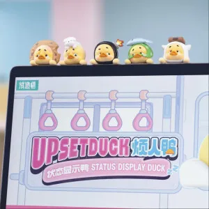 Колекційна фігурка Pop Top 1983toys серії Upset Duck — Особливий муд (AP17183808900C)