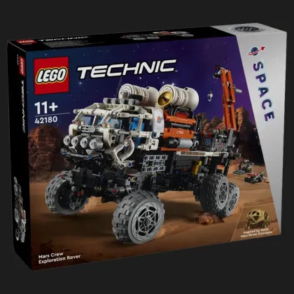 Конструктор LEGO Technic Марсохід команди дослідників (42180)