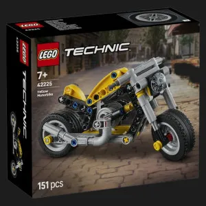 Конструктор LEGO Technic Жовтий мотоцикл (42225)