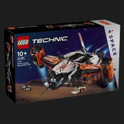 Конструктор LEGO Technic Вантажний космічний корабель VTOL LT81 (42181)