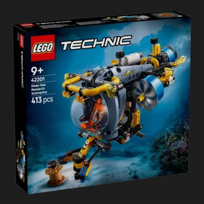 Конструктор LEGO Technic Глибоководний дослідницький підводний човен (42201)