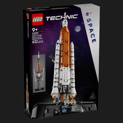 Конструктор LEGO Technic Ракета із системою космічного запуску NASA Artemis (42221)
