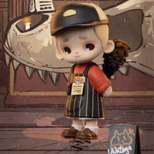 Колекційна фігурка Pop Top 52Toys серії NOOK — Вінтажна крамниця (24CB566NK04)