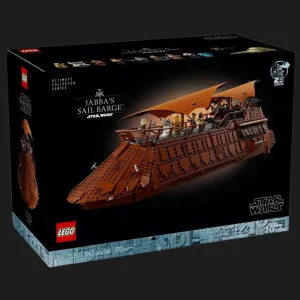 Конструктор LEGO Star Wars Парусная баржа Джабби (75397)