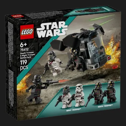 Конструктор LEGO Star Wars Бойовий набір «Боєць смерті і Нічний піхотинець» (75412)