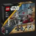 Конструктор LEGO Star Wars Боевой комплект «Осада Мандалора» (75449)
