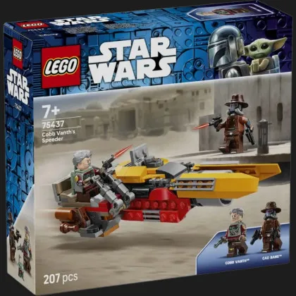 Конструктор LEGO Star Wars Спідер Кобба Ванта (75437)