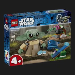 Конструктор LEGO Star Wars Сімейний будинок Ґроґу (75443)