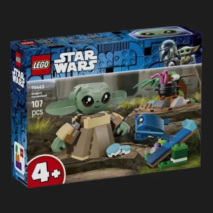 Конструктор LEGO Star Wars Сімейний будинок Ґроґу (75443)