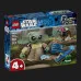 Конструктор LEGO Star Wars Сімейний будинок Ґроґу (75443)