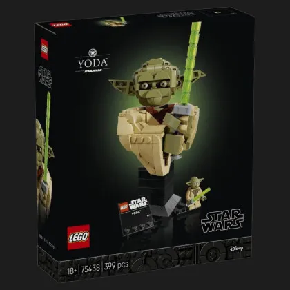 Конструктор LEGO Star Wars Погруддя Йоди (75438)
