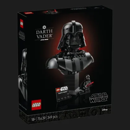 Конструктор LEGO Star Wars Погруддя Дарта Вейдера (75439)