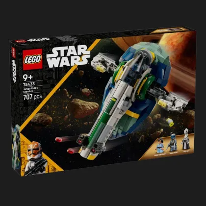 Конструктор LEGO Star Wars Звездолет Джанго Фетта (75433)