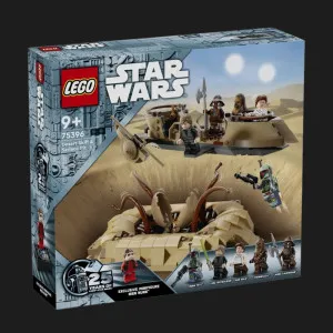 Конструктор LEGO Star Wars Пустельний скіф та яма Сарлакка (75396)