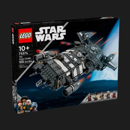 Конструктор LEGO Star Wars Ониксовый пепел (75374)