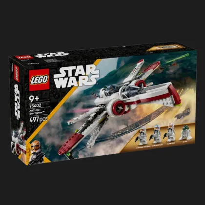Конструктор LEGO Star Wars Звездный истребитель ARC-170 (75402)