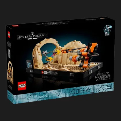 Конструктор LEGO Star Wars Діорама «Mos Espa Podrace» (75380) в Дніпрі