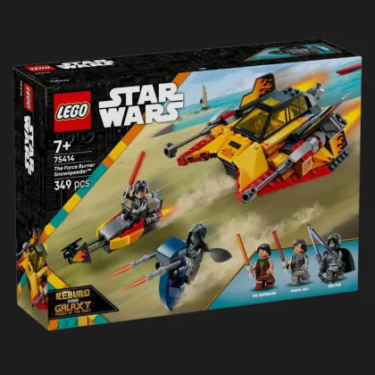 Конструктор LEGO Star Wars The Force Burner Снежный истребитель (75414)