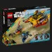Конструктор LEGO Star Wars The Force Burner Снежный истребитель (75414)