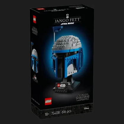 Конструктор LEGO Star Wars Шлем Джанго Фетта (75408)