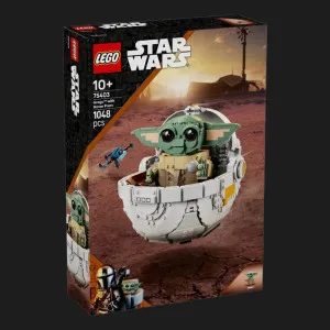 Конструктор LEGO Star Wars Ґроґу в повітряній колисці (75403)