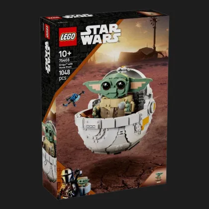 Конструктор LEGO Star Wars Ґроґу в повітряній колисці (75403)