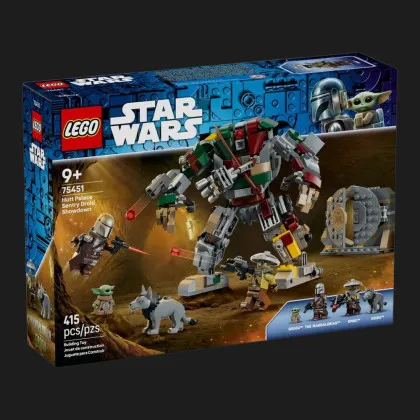 Конструктор LEGO Star Wars Сутичка дроїдів-охоронців у палаці Хатта (75451)