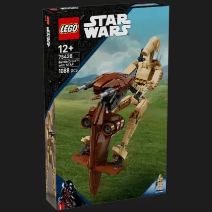 Конструктор LEGO Star Wars Боевой дроид со STAP (75428)
