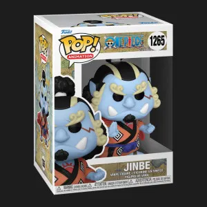 Фігурка Funko Pop! серії Великий куш —  Джімбей (W/CH) (61367)