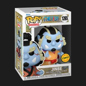 Фігурка Funko Pop! серії Великий куш —  Джімбей (W/CH) (61367)