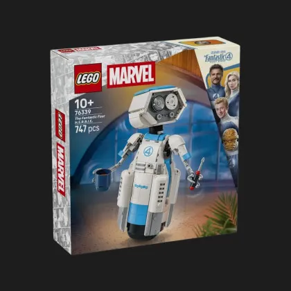 Конструктор LEGO Super Heroes Marvel Фантастическая четверка H.E.R.B.I.E. (76339)