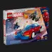 Конструктор LEGO Super Heroes Автомобіль для перегонів Людини-Павука й Зелений Гоблін з отрутою Венома (76279)